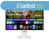 LG Smart IPS monitor 31.5" 32SR85U-W, 3840x2160, 16:9, 