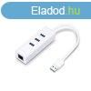 TP-LINK talakt USB 3.0 to Ethernet Adapter 1000Mbps + 3 U