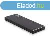 ACT AC1600 USB3.2 M.2 SATA SSD Enclosure Aluminium Design Bl