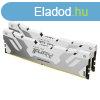 Kingston 32GB DDR5 6000MHz Kit(2x16GB) Fury Renegade White/S