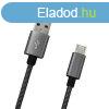 MicroUSB adatkbel 2A, fm, 1 m