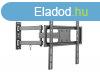 EQuip 32"-55" Articulating TV Wall Bracket Black