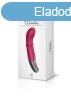 TITANZ 7" SILICONE RECHARGEABLE VIBRATOR IN PINK