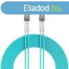 Gembird OM4 Fibre Optic Patch Cable 30m Blue