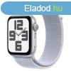 Apple Watch SE 2024 GPS 40mm Silver Aluminium Case with Blue