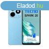 Tecno Spark 20 LTE 256GB DualSIM Magic Skin Blue