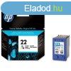 HP C9352AE Tintapatron Color 165 oldal kapacits No.22