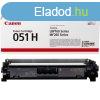 Canon CRG051H Toner Black 4.100 oldal kapacits