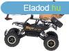 RC aut Rock Crawler 1:12 4WD METAL fekete