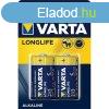 Elem C Baby LR14 Longlife 2 db/csomag, Varta 