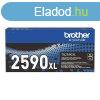 Brother TN-2590XL Toner Black 3.000 oldal kapacits