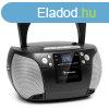 Auna Harper, CD boombox, CD lejtsz, bluetooth, kazettk, F