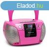 Auna Harper, CD boombox, CD lejtsz, bluetooth, kazettk, F