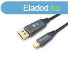 Equip Kbel - 133422 (USB-C to DisplayPort, apa/apa, 8K/60Hz