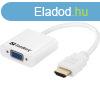 Sandberg Kbel talakt - HDMI to VGA+Audio Converter