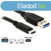 DELOCK kbel USB 3.2 Gen 2 Type-A > Type-C 0.5m