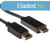 ACT Conversion DisplayPort male to HDMI-A male cable 1m Blac