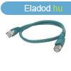 Gembird RJ45 CAT6 UTP M/M adatkbel 1m zld