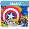 Marvel Avengers Amerika kapitny mgneses pajzs s csuklpn