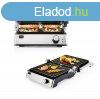 SilverCrest SKGE 2000 D3 inox nemesacl kontaktgrill, 2000W 