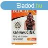 BIOCO SZERVES CINK TABLETTA