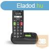 GIGASET ECO DECT Telefon E290A fekete, zenetrgzt