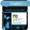 HP 3ED69A Patron Yellow 29ml No.712 (Eredeti)