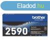 Brother TN-2590 Toner Black 1.200 oldal kapacits