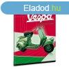 Vespa Green A/5 extra kapcsos fzet-sima