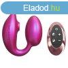 Wonderlover - csiklizgats G-pont vibrtor (metl pink)