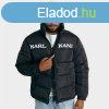 Tli dzeki Karl Kani  Retro Essential Puffer Jacket black