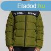 Tli dzeki Karl Kani Retro Essential Puffer Jacket Olive