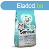 Sanicat macskaalom Clumping White illatment csom bentonit 10