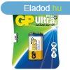 GP alkli elem ULTRA PLUS 9V (6LF22) 1BL