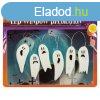 Halloween LED ablekdekor ktfle