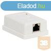 VEZ Fali aljzat - 05396 (Cat5e, FTP, RJ45, rnykolatlan, fe