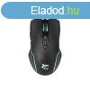 WHITE SHARK GM-5003 AZARAH gaming egr, fekete, 6400dpi