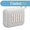 JBL Go 4 Ultra-Portable Bluetooth Speaker White