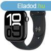 Apple Watch Series 10 GPS 46mm Fekete alumnium sportszjjal