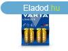 VARTA Longlife Alkaline AA ceruza elem - 4 db/csomag