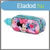 Minnie Mouse Heart dupla 3D tolltart, rzsaszn ZT06450