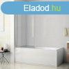 Welland 8805 nyithat kdparavn - 80 x 140 cm - krm profil