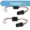 Carguard Ellenlls auts LED-hez - T10 (5W5) - 12V, 5W - 2 