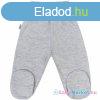 Baba lbfejes nadrg New Baby Classic II szrke 68 (4-6 h)