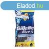 Gillette Blue3 4+2 db eldobhat borotva