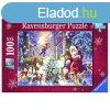 Ravensburger: Puzzle 100 db - Erdei karcsony