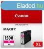 Canon PGI-1500XL Tintapatron Magenta 12 ml