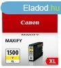 Canon PGI-1500XL Tintapatron Yellow 12 ml