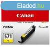 Canon CLI-571 Tintapatron Yellow 7 ml