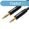 Vention BALBH 3,5 mm-es mini jack 2,5 mm-es AUX kbel 2,5 m 